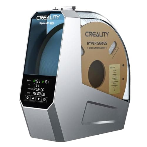 Creality Space Pi Filament Dryer, photographed for its Amazon listing