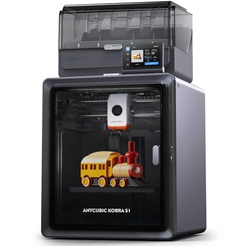 Anycubic Kobra S1 Combo, photographed for its Amazon listing