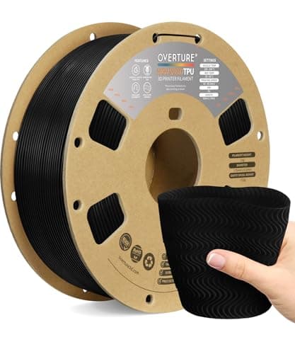 Overture High Speed TPU 95A, photographed for its Amazon listing