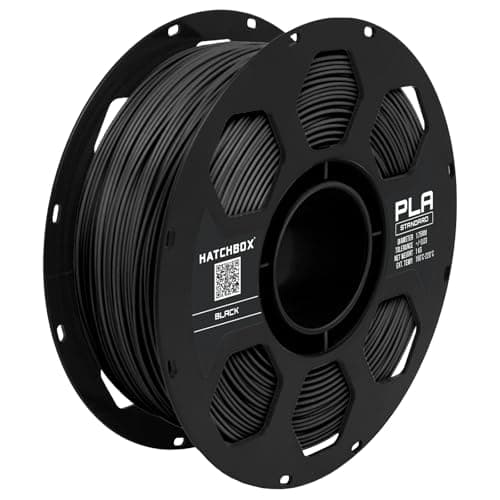 HATCHBOX PLA, photographed for its Amazon listing