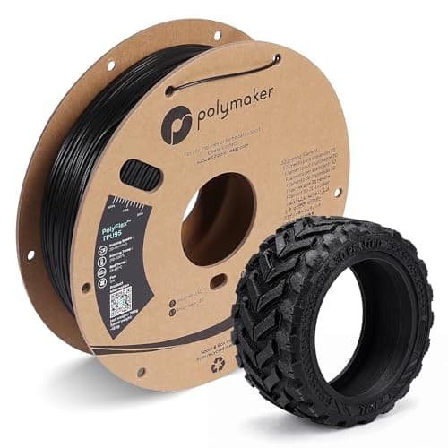 Polymaker PolyFlex TPU95, photographed for its Amazon listing