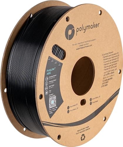 Polymaker PolyLite ABS, photographed for its Amazon listing