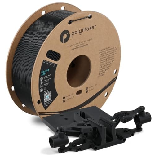 Polymaker PolyLite ABS, photographed for its Amazon listing