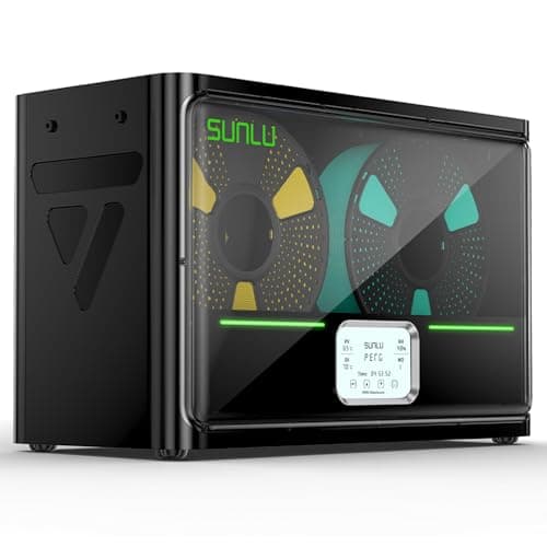 SUNLU FilaDryer S4, photographed for its Amazon listing