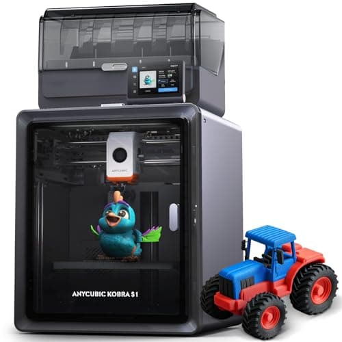 Anycubic Kobra S1 Combo, photographed for its Amazon listing